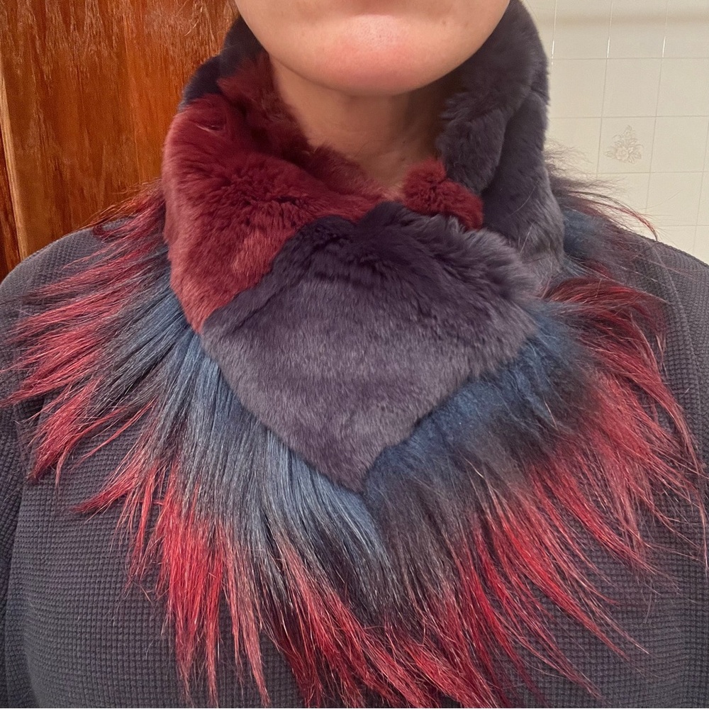 Mignonne Gavigan Fur Collar